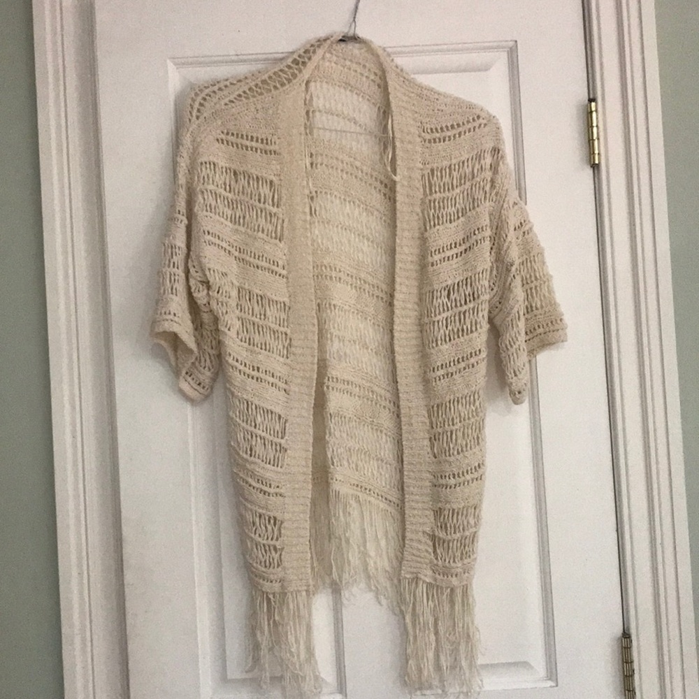 Ivory Boho Kimono